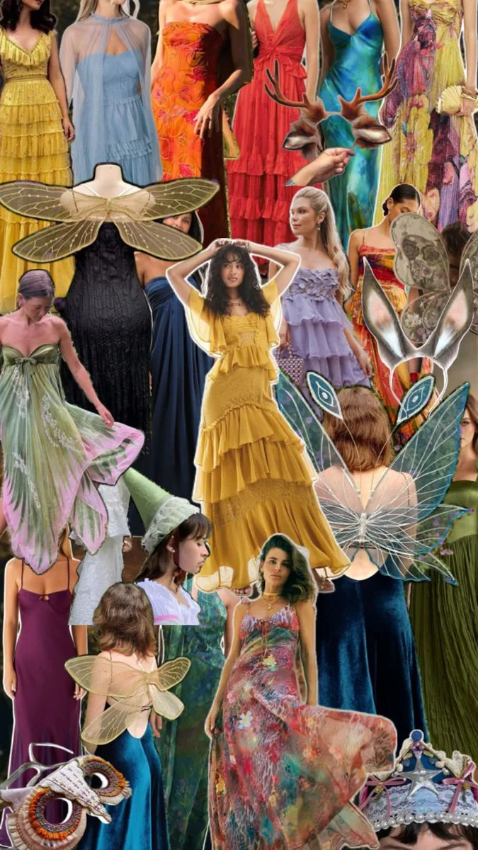 Whimsical fairy tale
